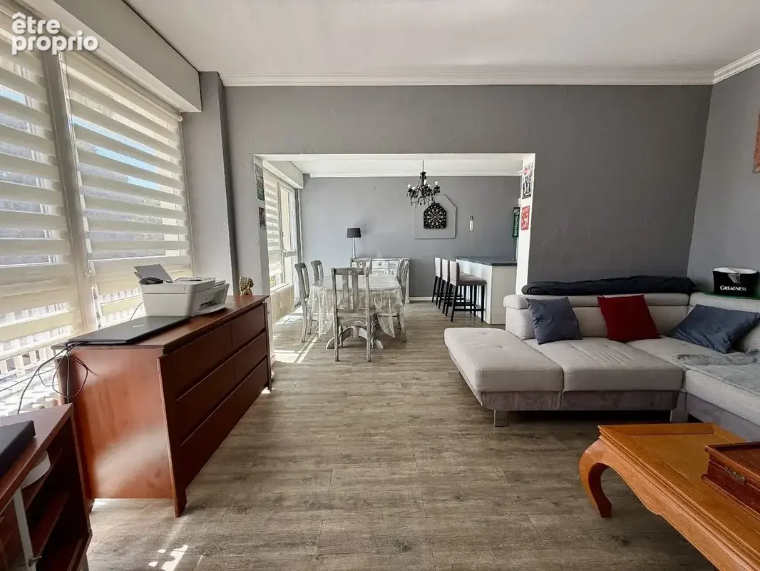 Exclusivité // appartement // 85m2 // 2 chambres // balcons // cave // garage - photo 7