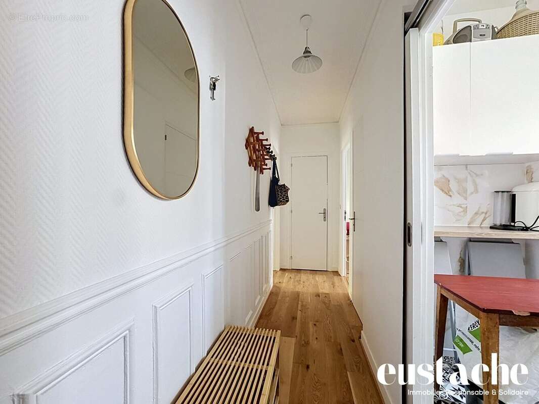 Appartement 40 m² à Paris-20e  - photo 7