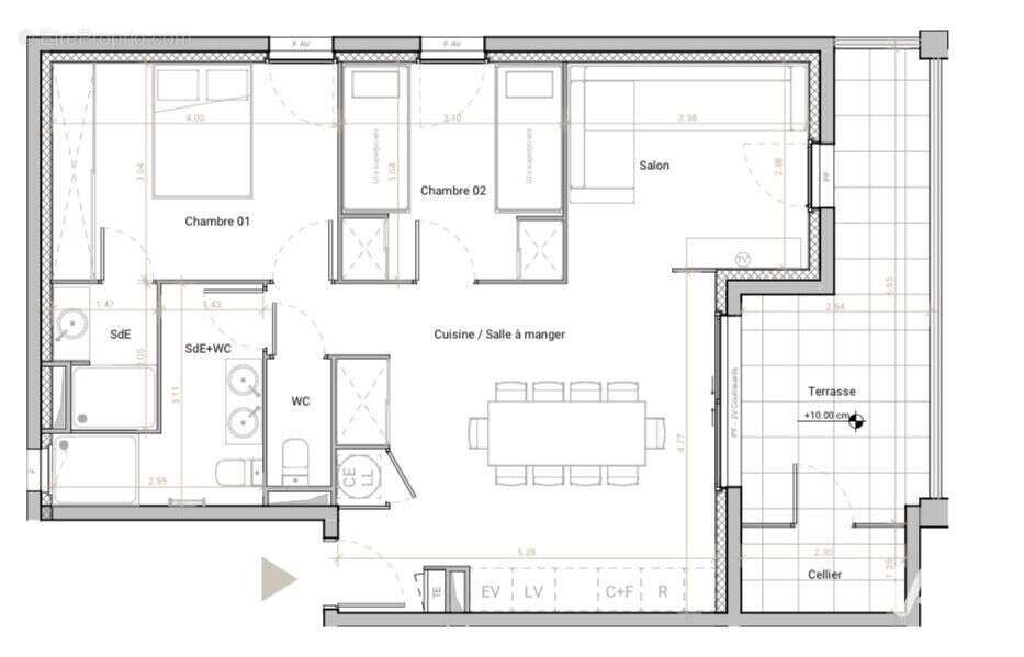 Photo 5 - Appartement à FONT-ROMEU-ODEILLO-VIA