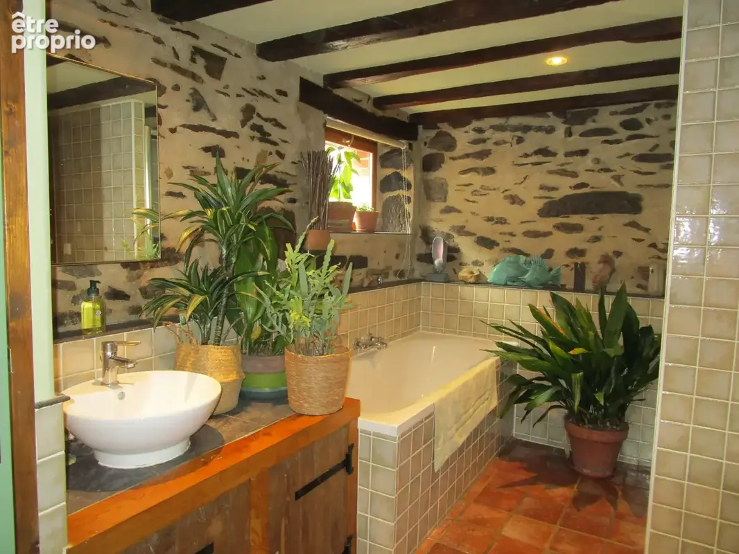 Cottage berrichon à 4 km de la plage de Bonnu ! - photo 6