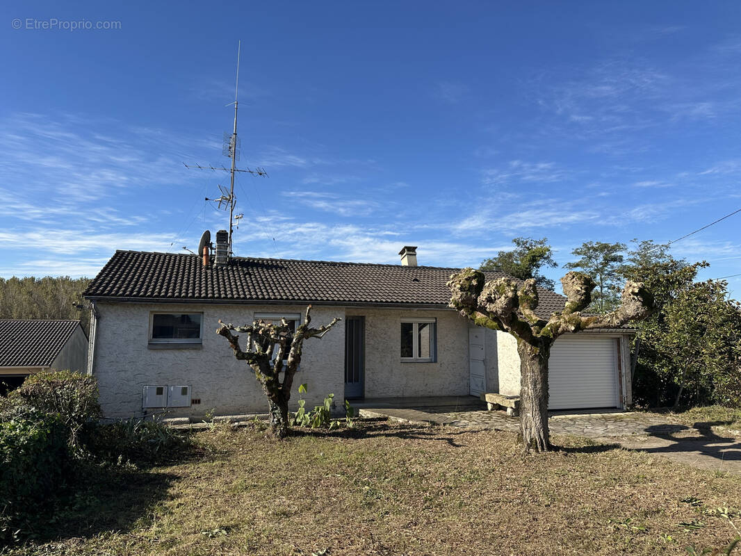 Maison à SAINTE-BAZEILLE