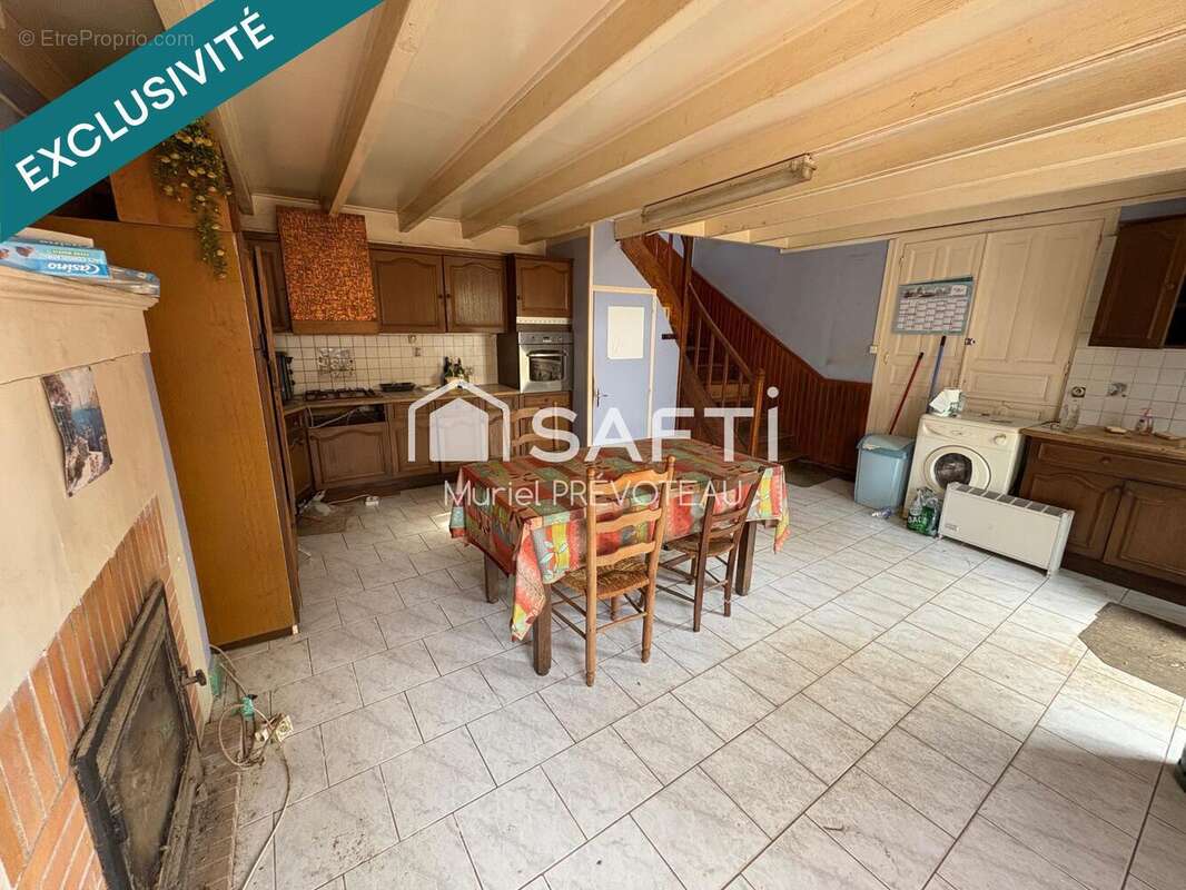 Maison 92 m² à Maire-Levescault  - photo 5