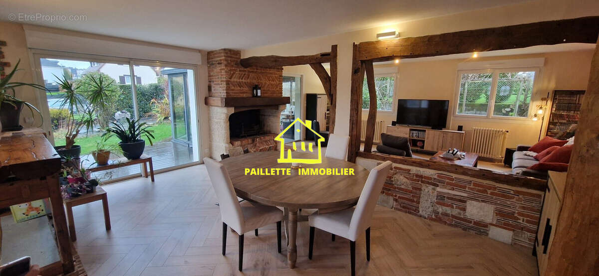 Maison à MONTIVILLIERS