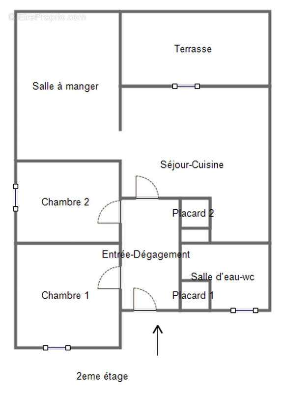 Appartement à NARBONNE