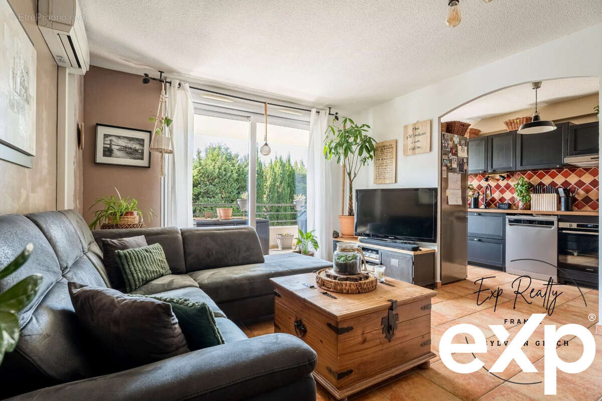 Appartement à MARSEILLE-13E