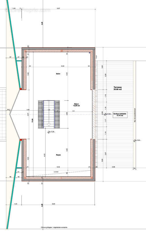 Maison à FONTAINEBLEAU