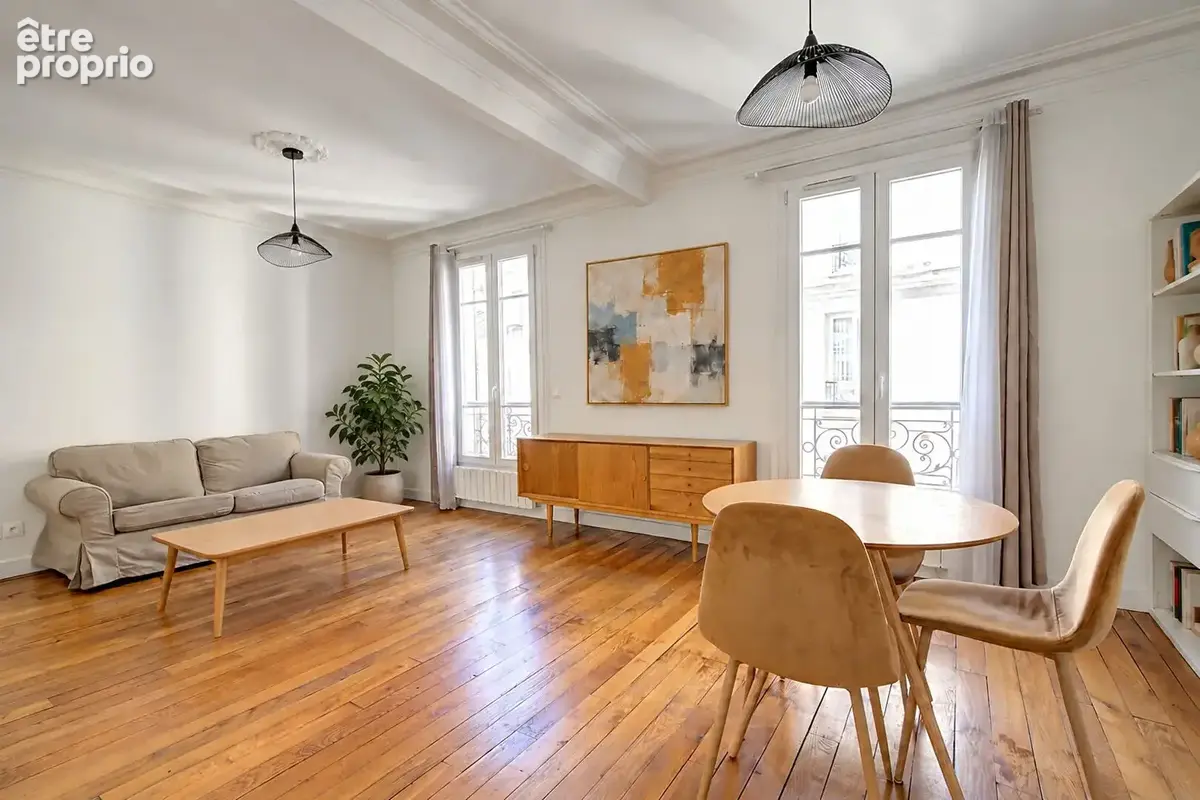 Entre guy môquet et les batignolles  - charme, calme et lumière - photo 2