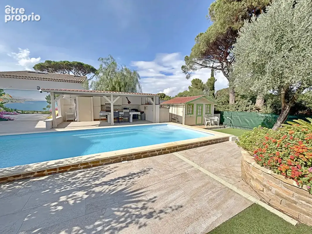 Saint-aygulf  villa provençale en parfait état, piscine chauffée et logement indépendant - photo 3