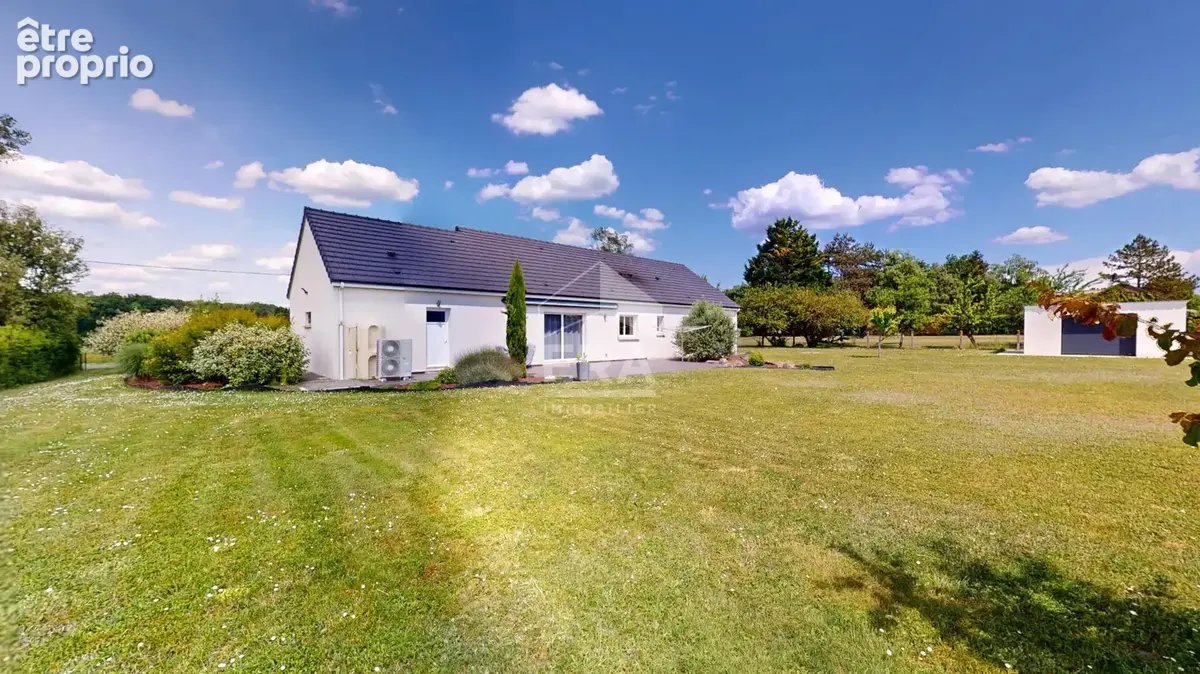 Maison 140m² à vignoux-sur-barangeon - photo 2