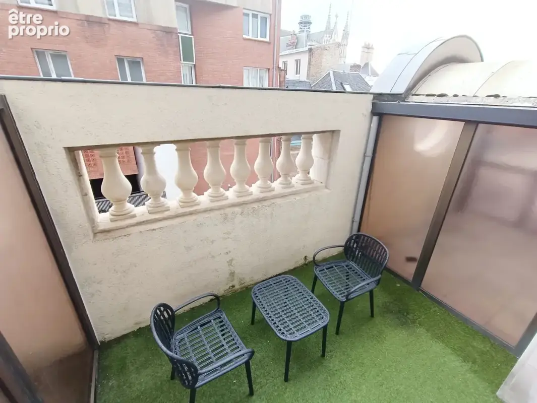 Studio meublé centre ville Amiens 22m2 - photo 2