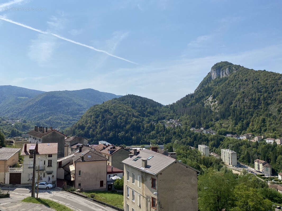 Appartement à SAINT-CLAUDE