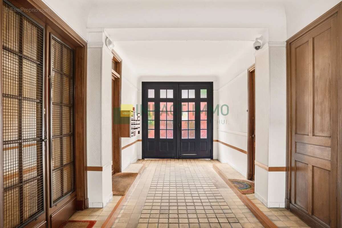 Appartement à CLICHY