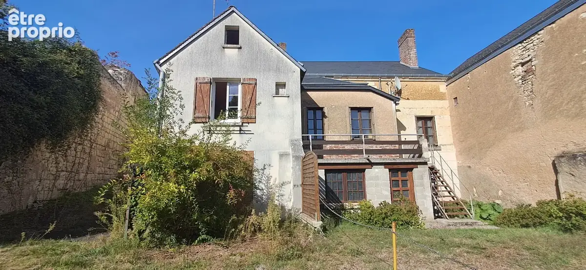 Maison de village à TROO - photo 2