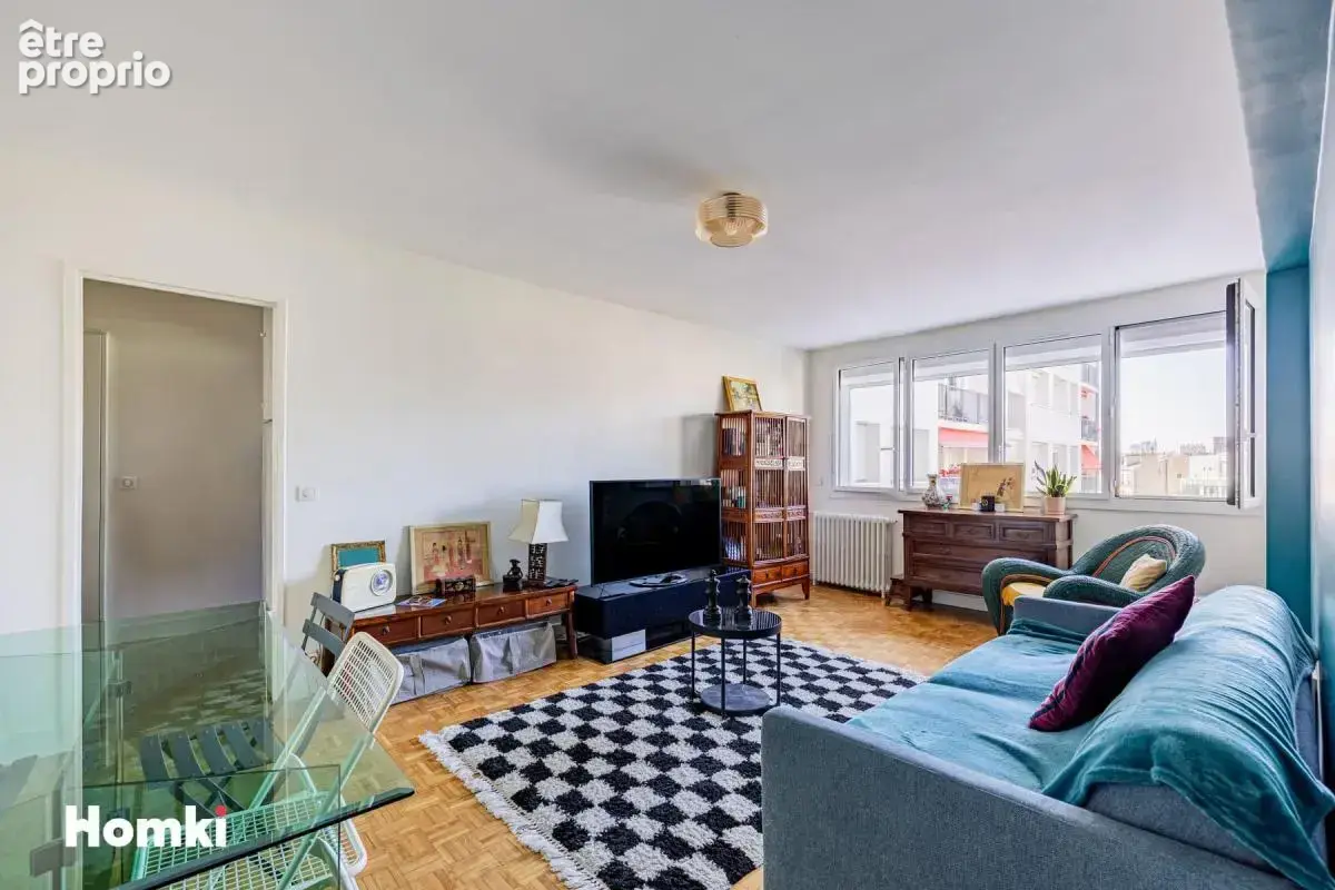 Appartement T3 de 69 m² à Paris 75015, Boulevard de Grenelle - photo 3