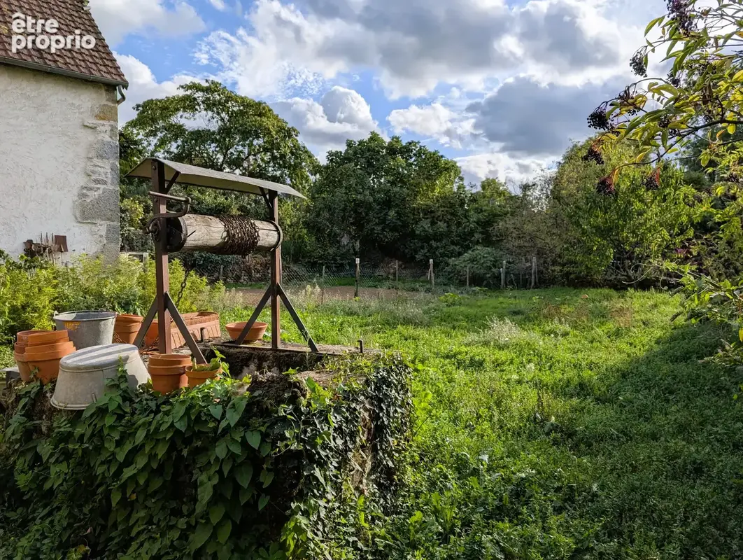 Maison en pierre rénovée avec jardin - photo 11