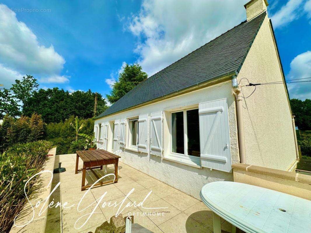 Maison vie de plain-pied, bourg, 3 chambres, au calme - photo 9