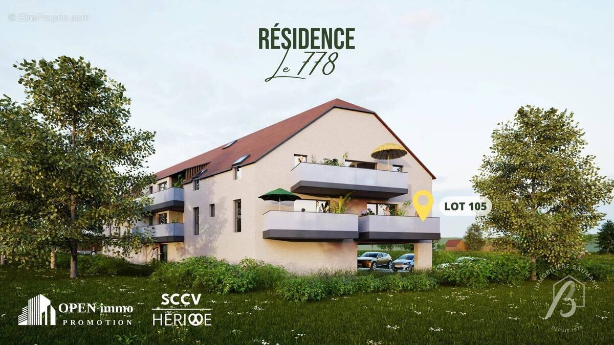 Appartement à HURTIGHEIM