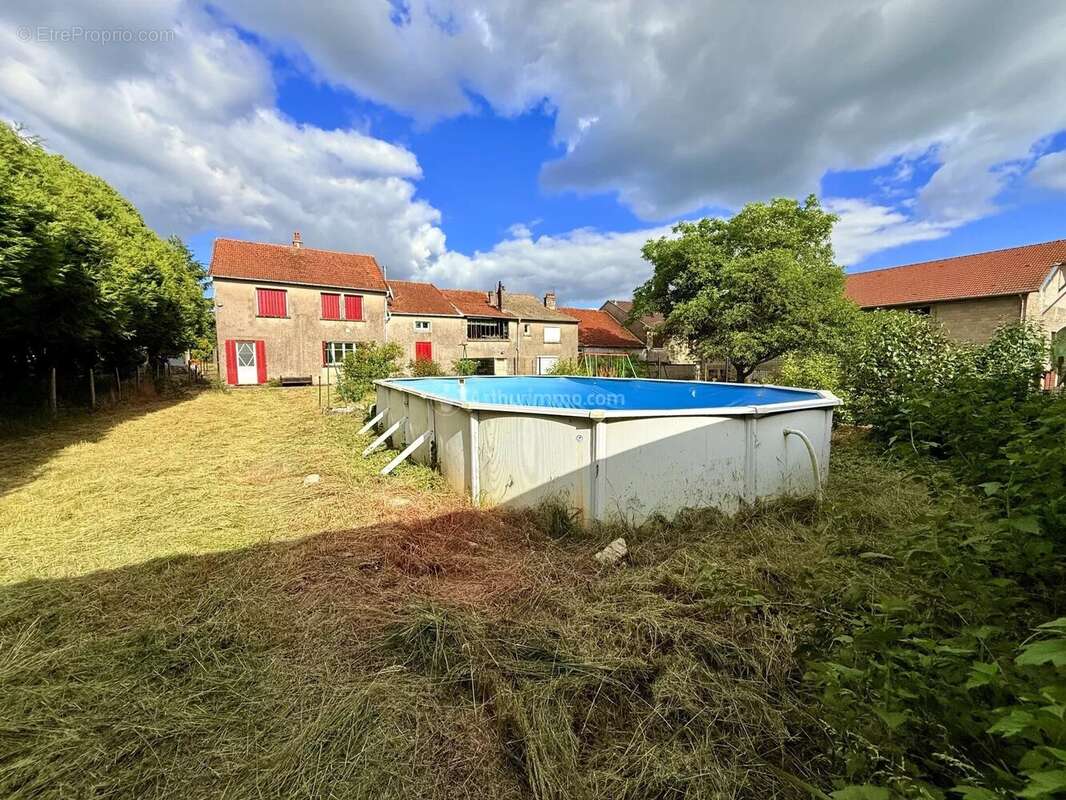 Maison en pierre avec hangar - photo 17