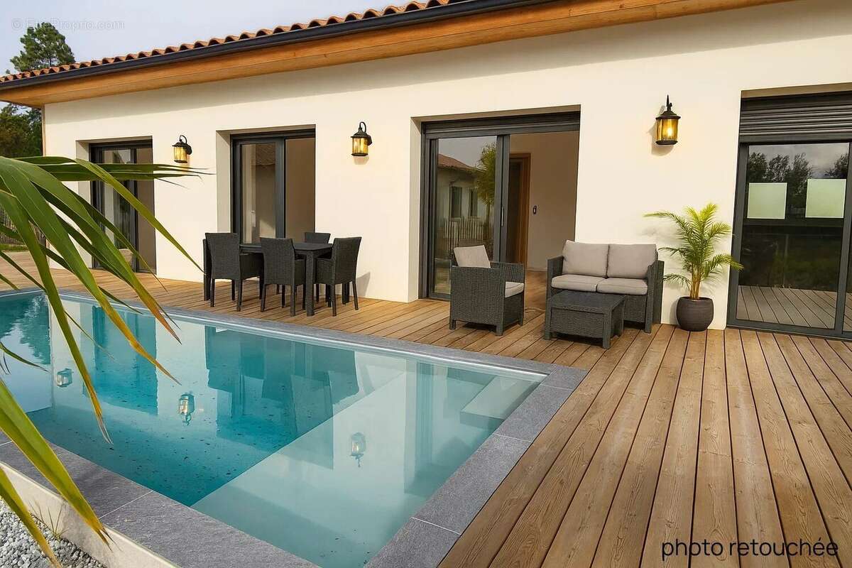 Maison à MOLIETS-ET-MAA