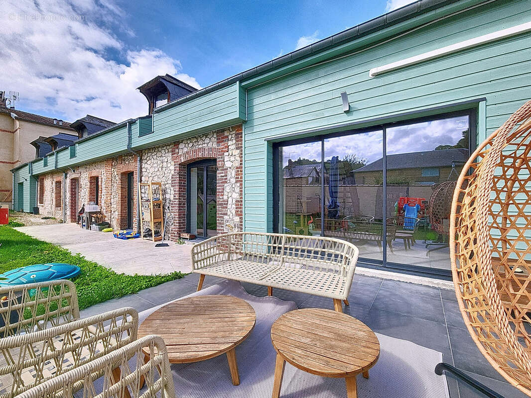 Maison à ROMILLY-SUR-ANDELLE