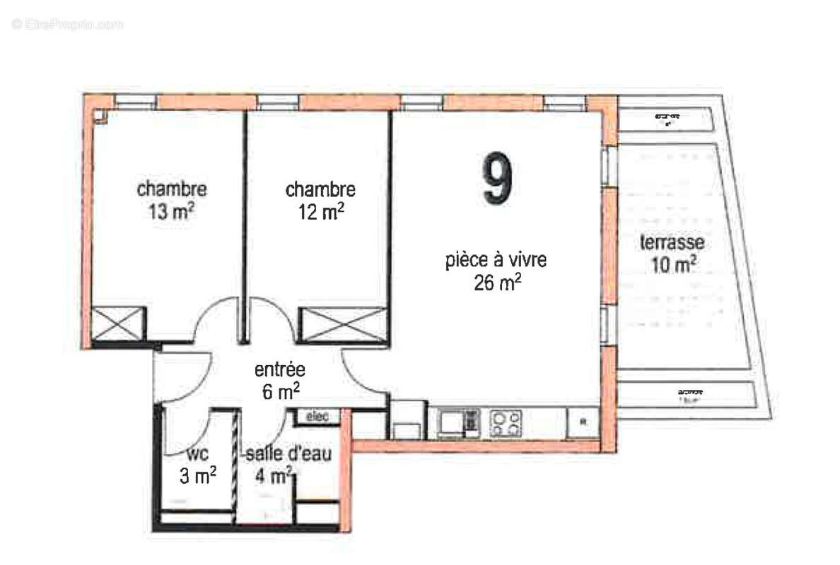 Photo 8 - Appartement à MONTPELLIER