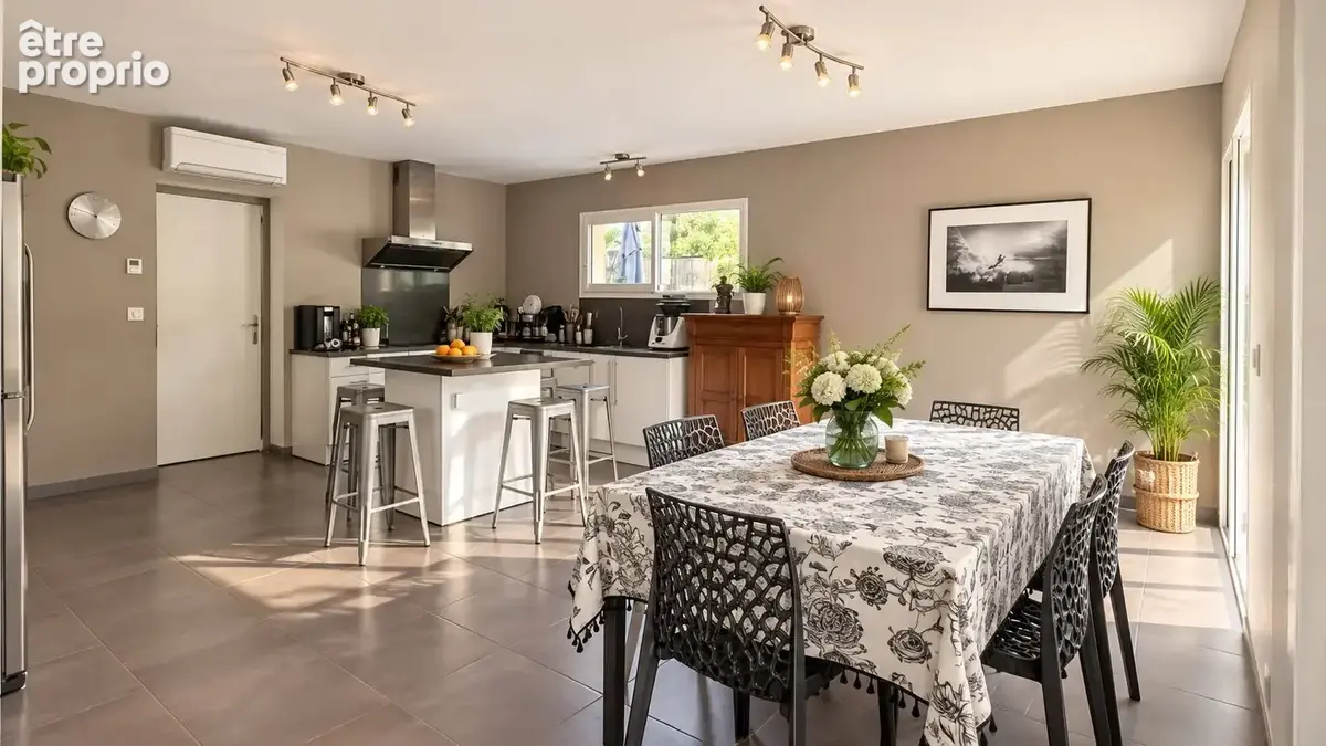 CAPBRETON  Maison 7 pièces de 150 m²  Plage et centre-ville à pied - photo 15