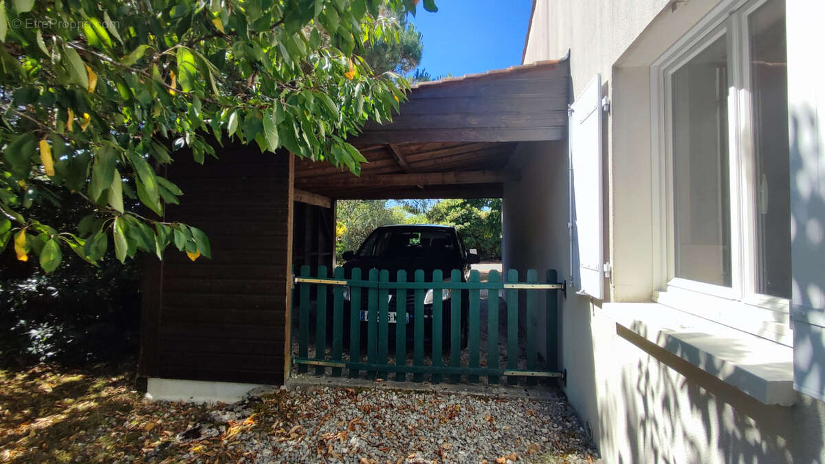 Maison 3 chb. avec jardin arboré, PAC et terrasse   À 13 min de Saintes - photo 2