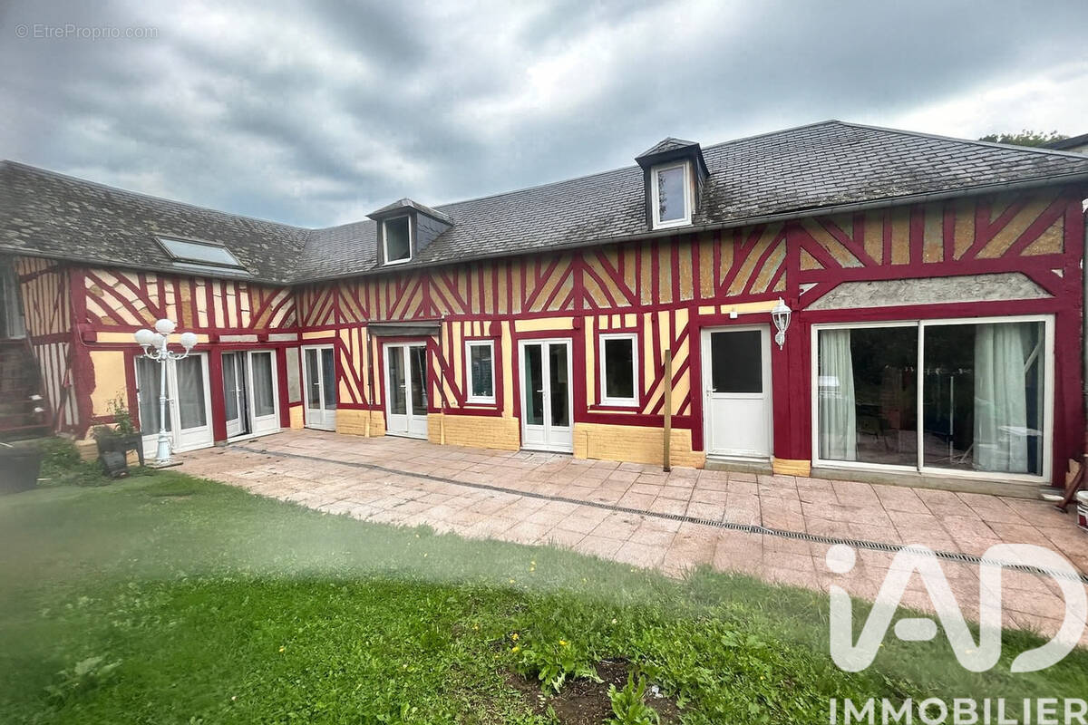 Photo 1 - Maison à LE BREUIL-EN-AUGE