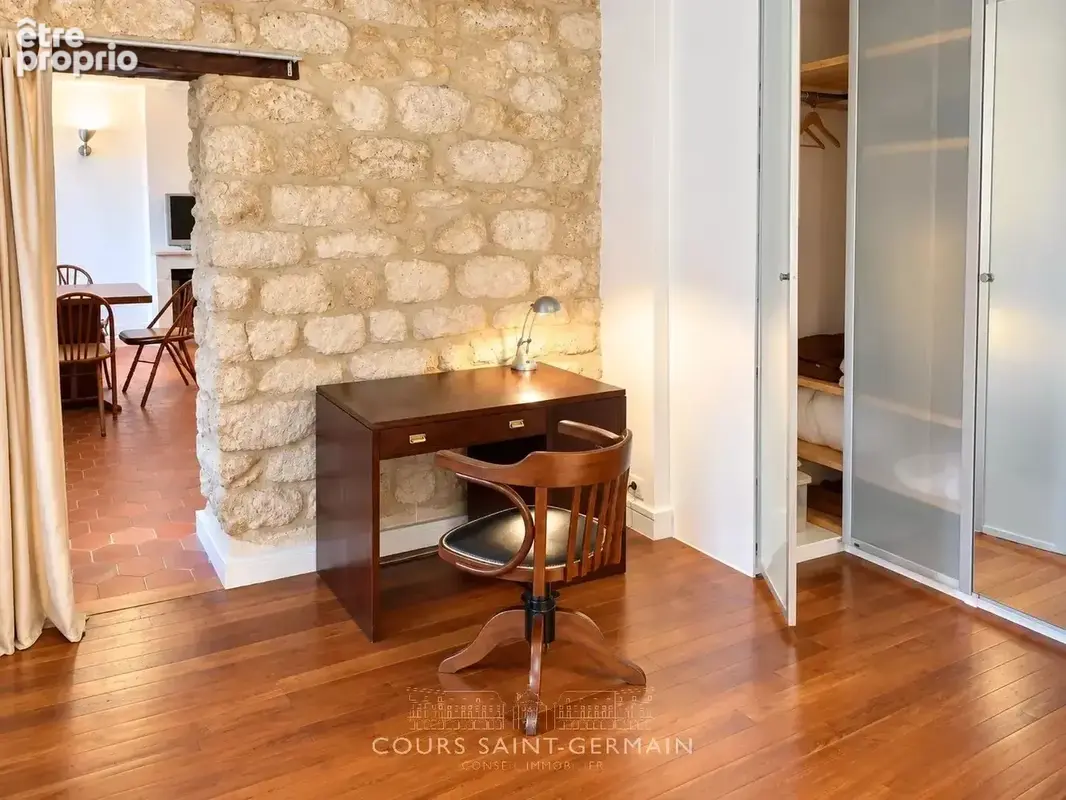 2/3 pièces rénové – Saint-Germain-des-Prés – 47 m² - photo 8