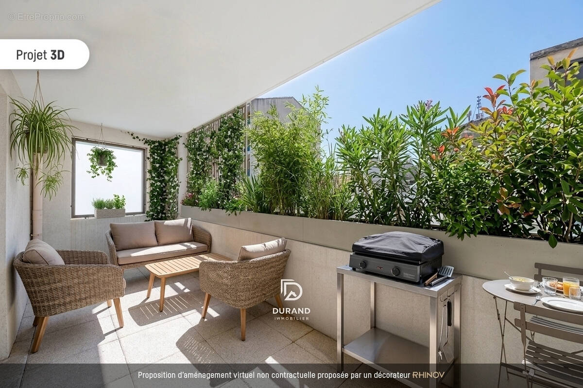 Appartement à MARSEILLE-8E