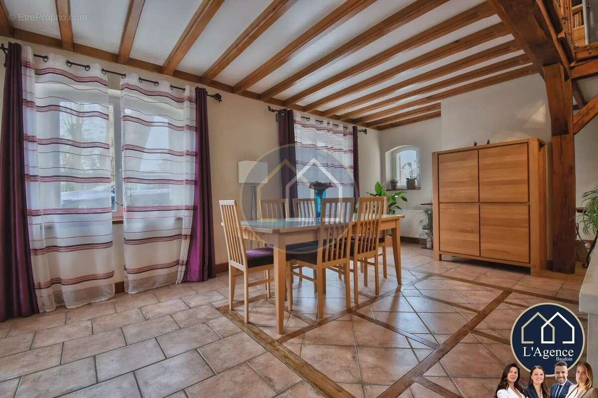 Maison à BOUTIGNY-PROUAIS