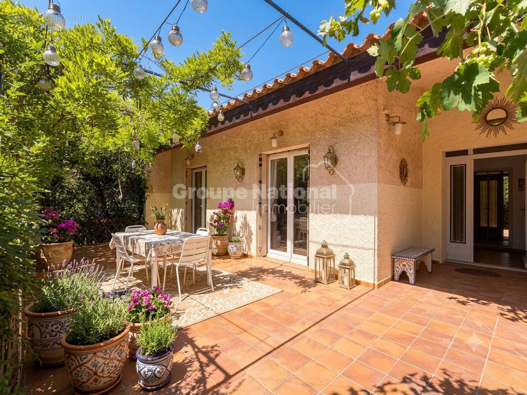 Maison à ENSUES-LA-REDONNE