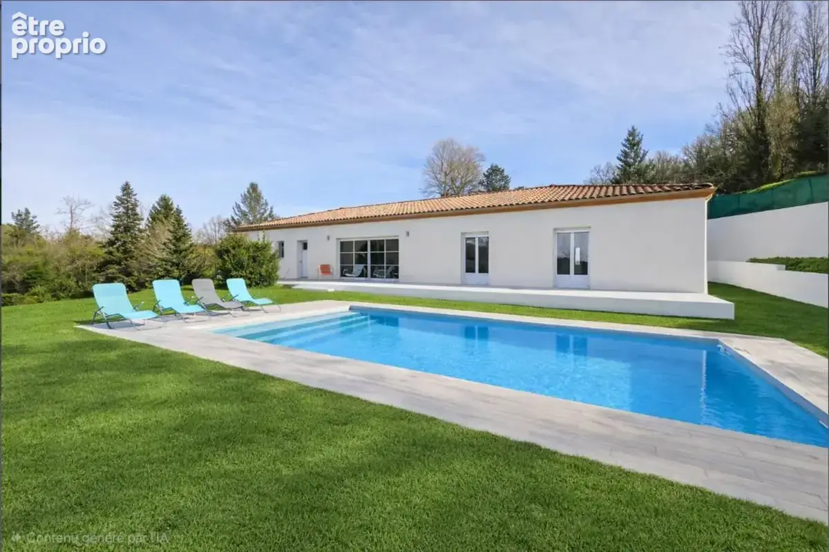 Maison 6 pièces 137 m² à vendre à Bon-Encontre (47240) - photo 2
