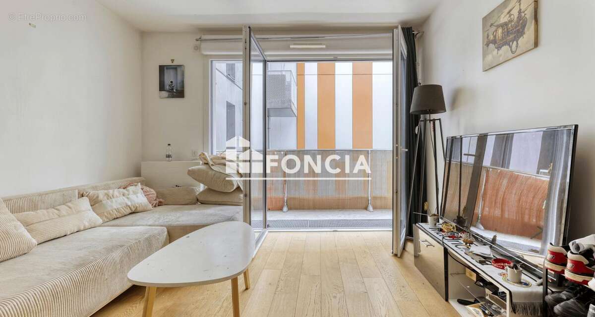 Appartement à ISSY-LES-MOULINEAUX