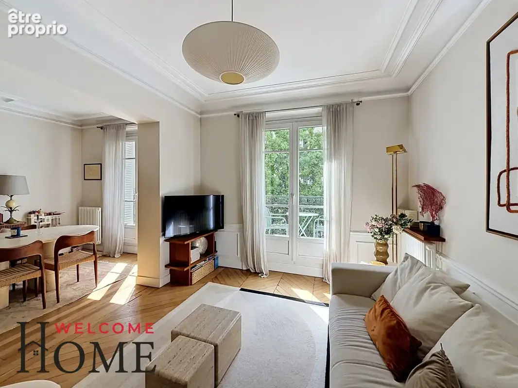 Levallois mairie-magnifique appartement - photo 5