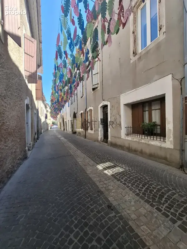À vendre   maison de village d’environ 190 m2 avec extérieur   centre historique de villeneuve-lès-béziers - photo 2