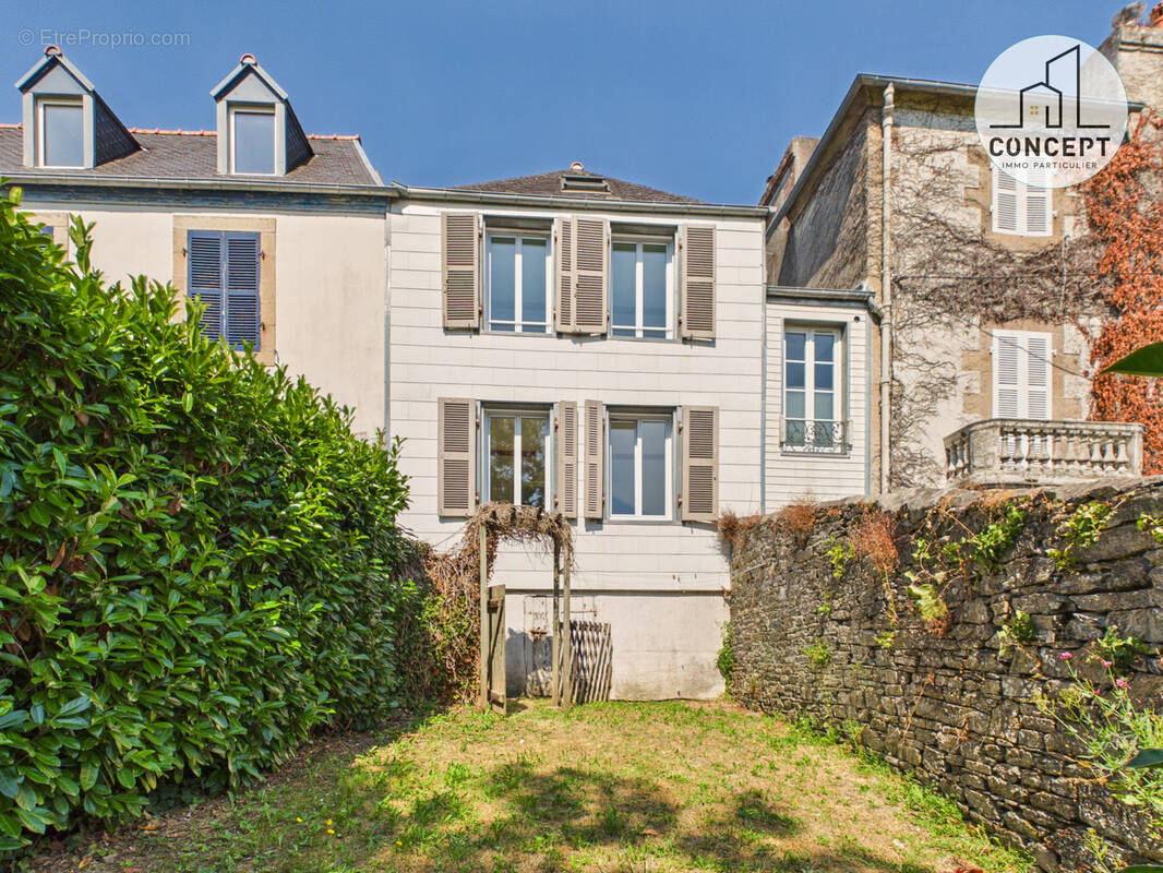 # j719 - a vendre - maison - morlaix - 97 m2 - photo 1