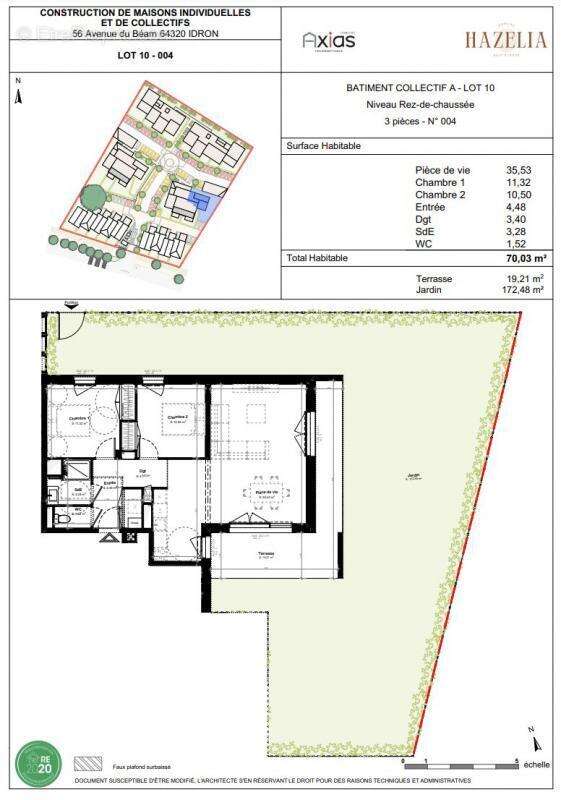 Appartement à IDRON