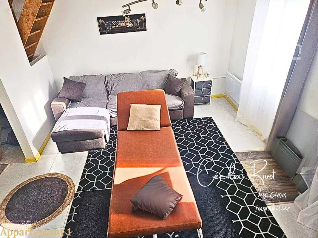 Appartement à CHAMOUILLAC