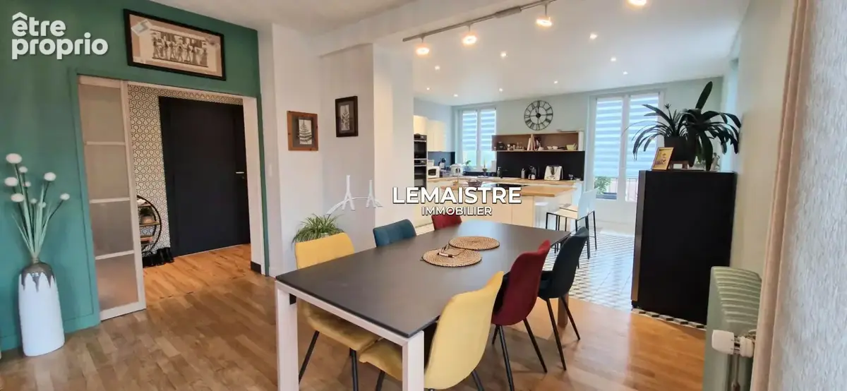 Appartement à vendre ? Yvetot hypercentre ? 104 m² ? 3 chambres ? Entièrement rénové - photo 12