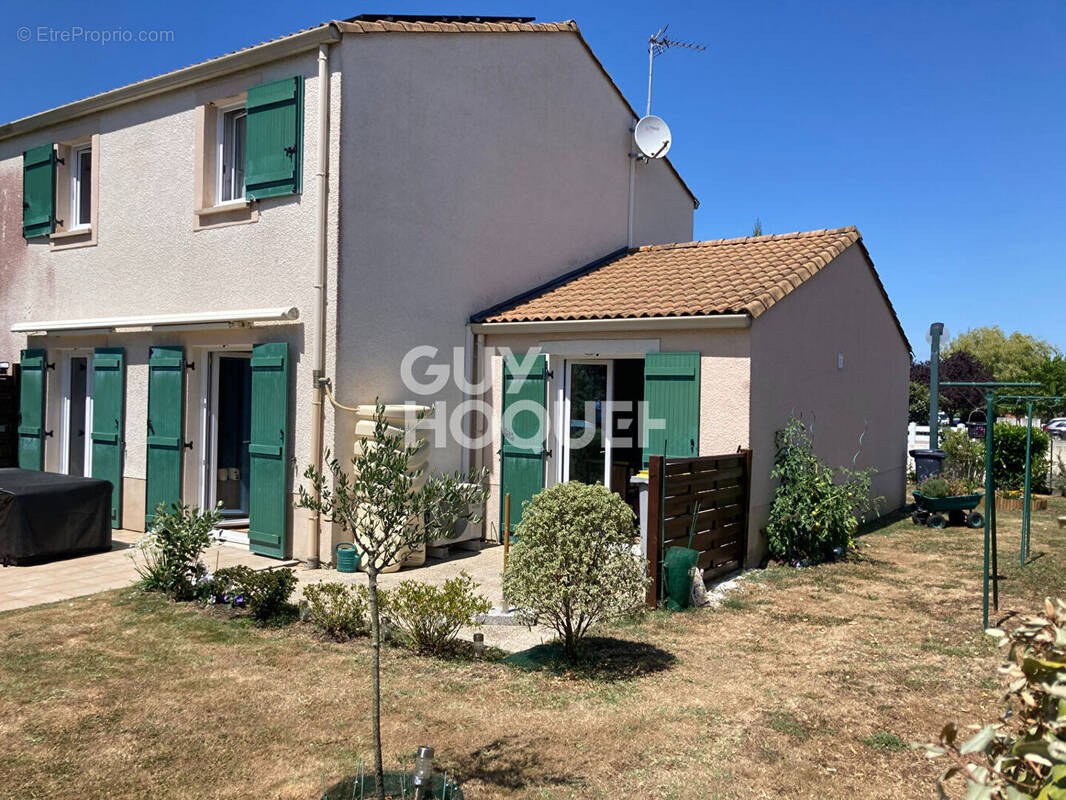 Maison à BEAUVOIR-SUR-MER