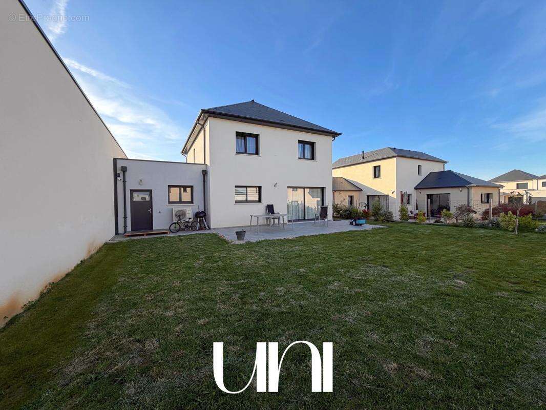 Belle maison neuve T6 de 164m² (148m² habitable) sur 489 m² de terrain - photo 18