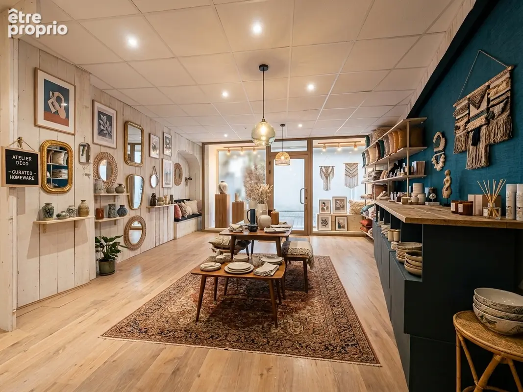 Avignon zone piétonne. Local commercial 60 m2 avec grande vitrine - photo 4