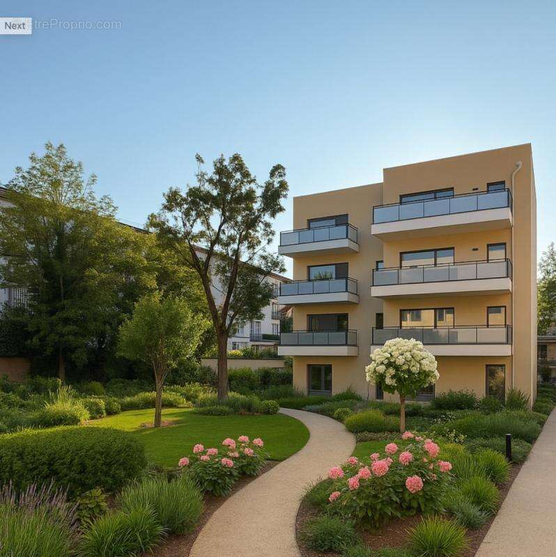 Appartement à CRAPONNE