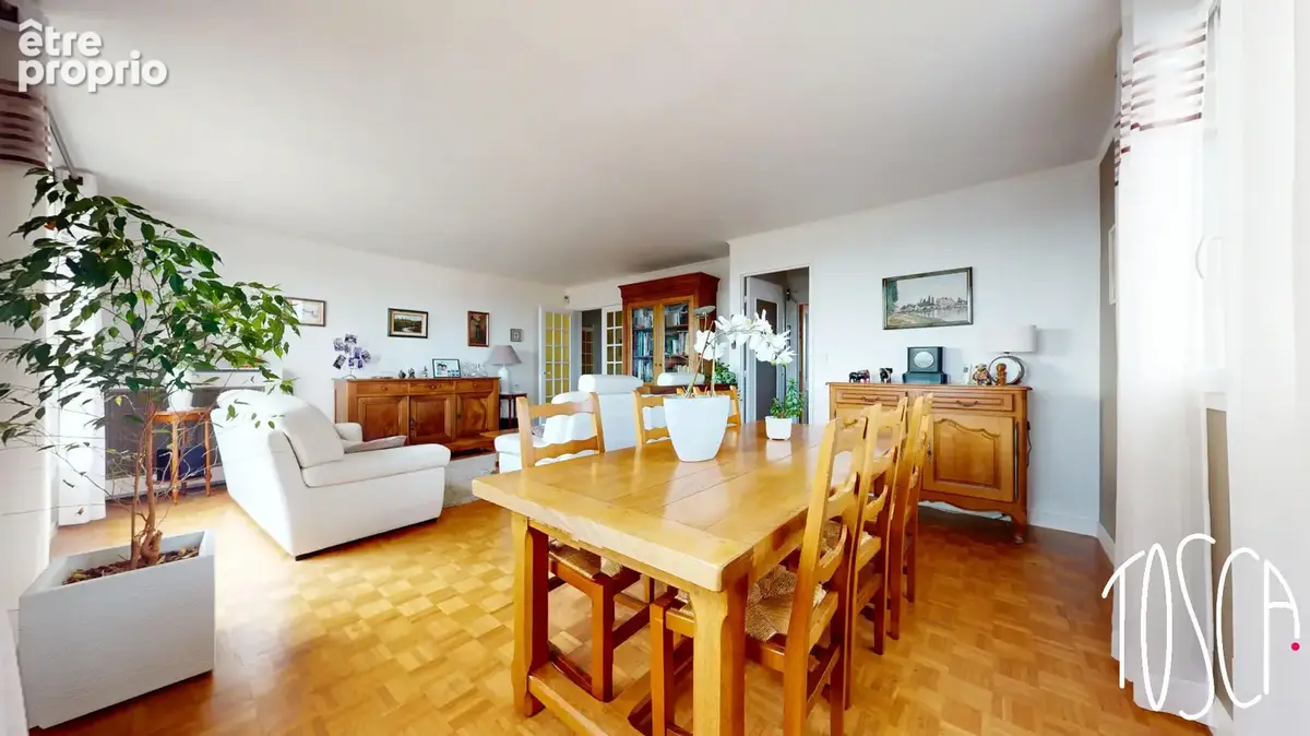 Exclusivite thiais - 4 pieces 81 m² - dernier etage - balcon - box - transports - photo 1