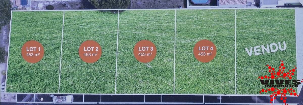 Terrain à PUISSERGUIER
