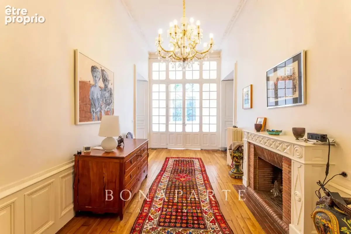 Maison bourgeoise d’exception – hypercentre de pau - photo 4