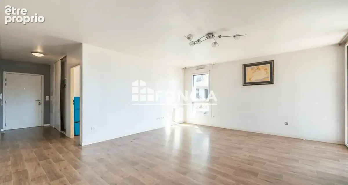 Saint-Denis – Beau 3 pièces avec balcon et vue sur la Seine - photo 3