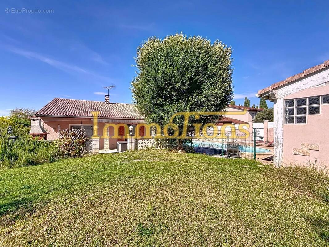 Maison à LA BAUME-D&#039;HOSTUN