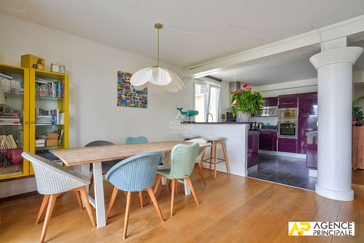 Appartement Maisons Laffitte 5 pièce(s) 103 m2 - photo 7